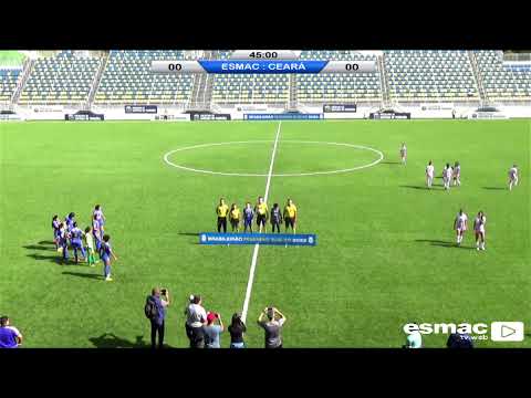 Esmac X Ceará - Returno Brasileirão Sub-20
