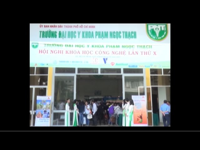 Pham Ngoc Thach University of Medicine video #2