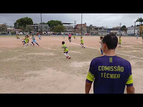 Escolinha do Timba X Tubarões B. Oitavas de Final da RBB 2024. Sub 11