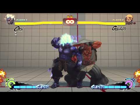 SSF4 AE Ver.2012 Gouken Unblockable