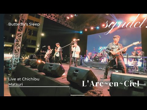 Syndct. - Butterfly's sleep (band cover) live at Chichibumatsuri