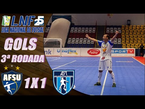 Gols Umuarama 1x1 Tubarão | 3ª Rodada | LNF 2020 (03/09/2020)