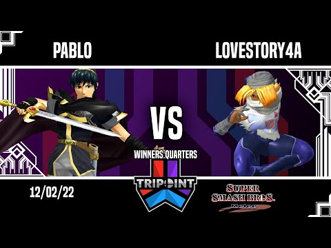 Tripoint Smash 170 - Winners Quarters - Pablo(Marth) Vs. lovestory4a(Sheik)