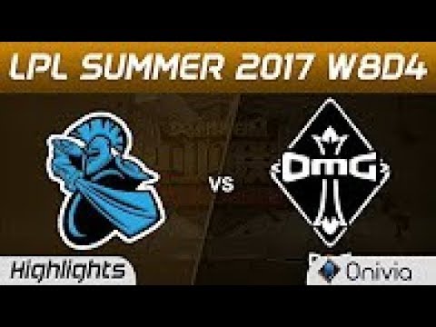 NB vs OMG Highlights Game 2 LPL SUMMER 2017 NewBee vs OMG by Onivia