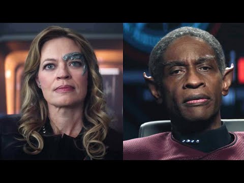Star Trek Picard 3x7 Seven Exposes a Changeling Posing As Starfleet