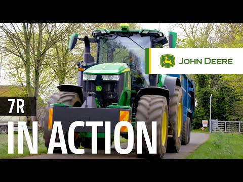 Real Farmer Reviews of JOHN DEERE 7R in Action!