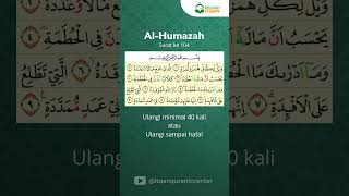 Download lagu 104_Surat Al-Humazah #Hafalanmudah #cepathafalquran #tilawati mp3