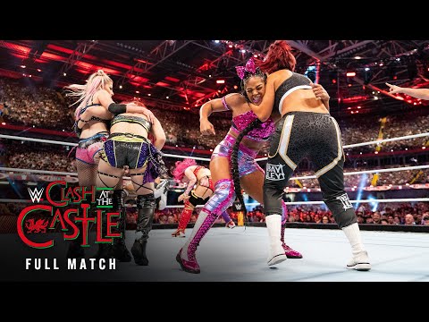 FULL MATCH: Bianca Belair, Asuka & Alexa Bliss vs. Damage CTRL: Clash at the Castle 2022