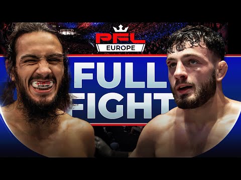 A Bantamweight Showcase!! | Rayan Balbali v Levi Batchelor | Full Fight | PFL Lyon