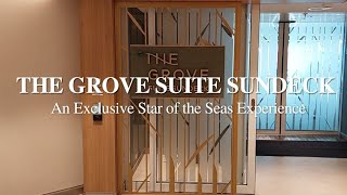 Ultimate Luxury: Inside the Grove Suite Sundeck on Star of the Seas