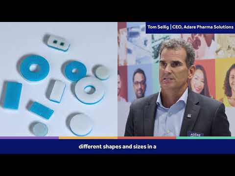 3d Screen Printing From Adare Pharma Solutions
