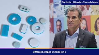3D Screen Printing from Adare Pharma Solutions