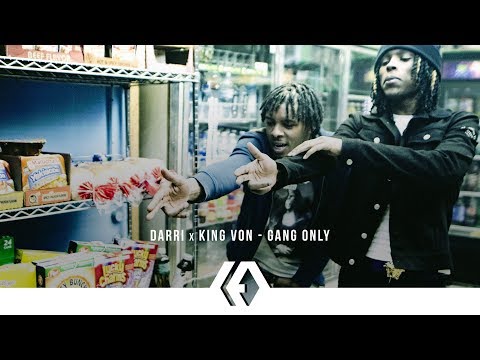 Darri x King Von "Gang Only"