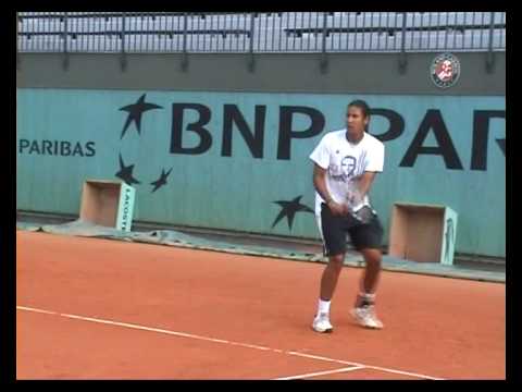 Akgul Amanmuradova Practice in Paris 2008