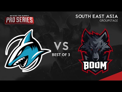 Adroit vs Boom Esports Game 1 (BO3) | BTS Pro Series