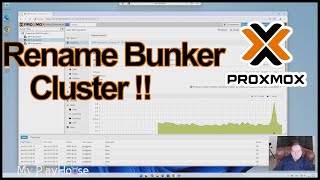 Changing Proxmox node Name and added in Cluster - 1561