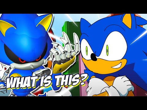 Metal Sonic Reacts to Metropolis Mayhem - PIKASONIC?!
