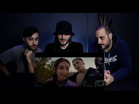 KHEA, Maria Becerra - Te Necesito (Official Video) // Disgusting Reacciona
