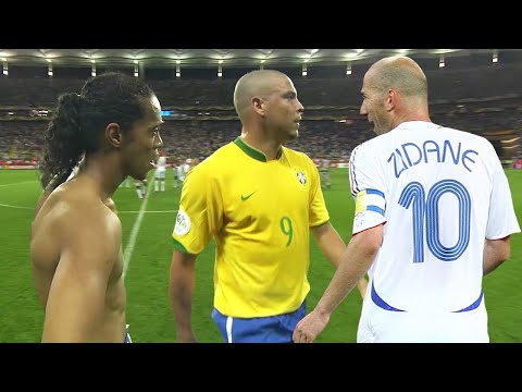 The Day Zinedine Zidane Singlehandedly Destroyed Ronaldinho & Brazil