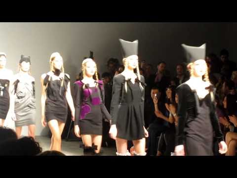 PPQ Fashion Show Finale AW11