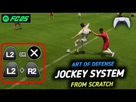 Master Jockeying in FC25: The Best Defending Tool !