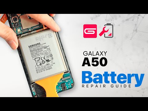 Samsung Galaxy A50 Battery Replacement | A50s