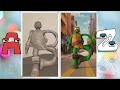 Alphabet Lore Animation With Broken Bones Compilation A Z