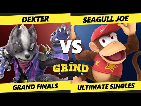 The Grind 251 GRAND FINALS - Dexter (Wolf) Vs. Seagull Joe (Sonic, Palutena, Diddy) Smash Ultimate