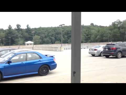 Fidelity Building Parking Garage Tour (garage A) - Merrimack NH