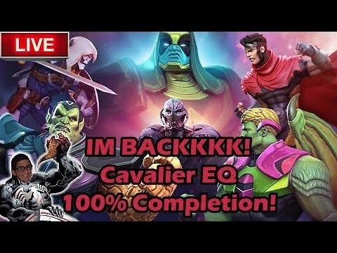 June Cavalier EQ 100% Completion! Part 1