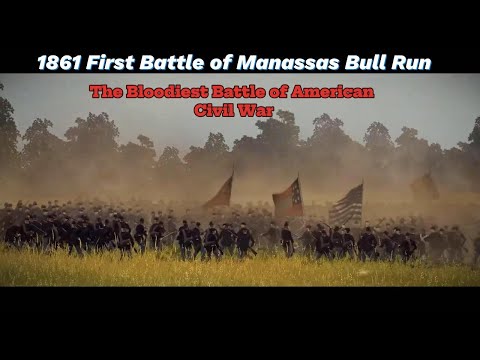 1861 First Battle of Manassas Bull Run in the American Civil War | Total War Battle