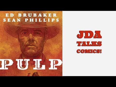 Pulp By Ed Brubaker and Sean Phillips Review