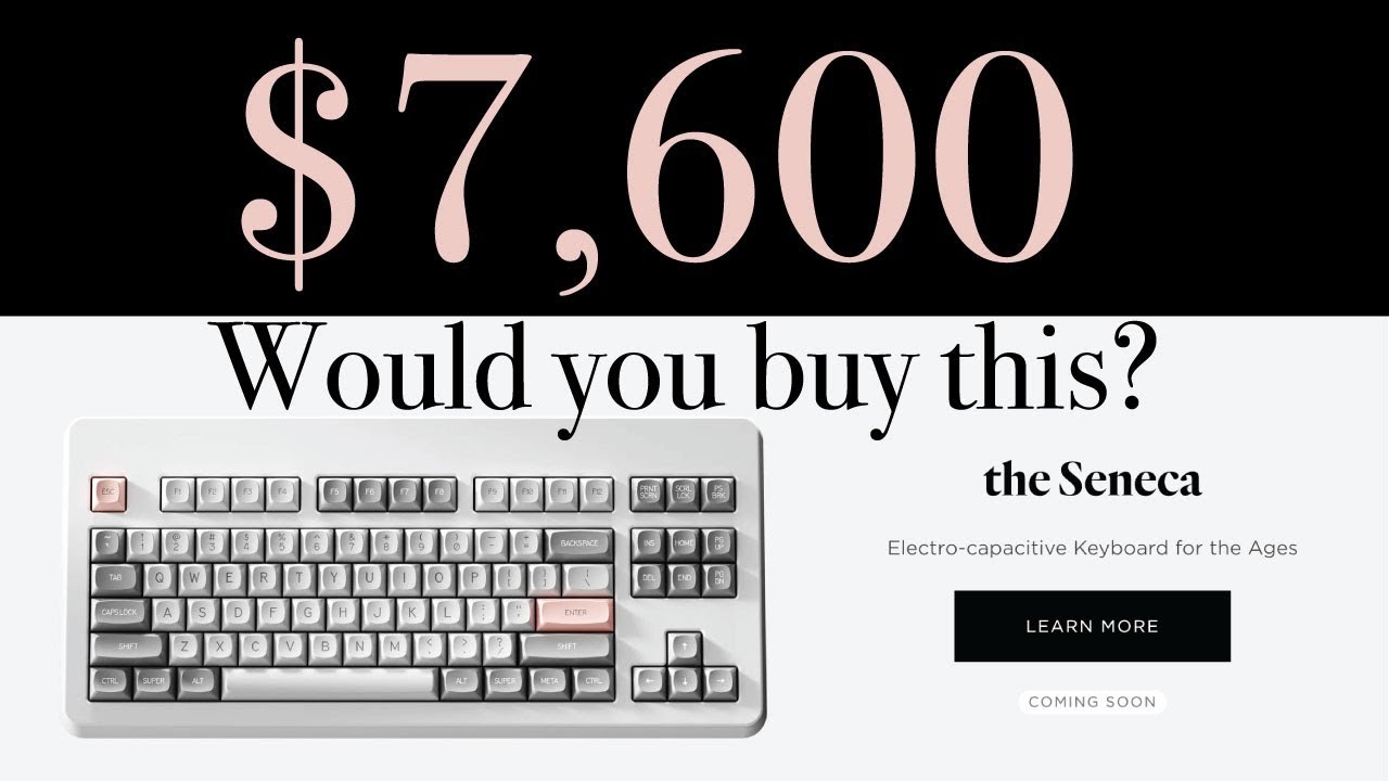 Would You Buy This $7,600 Keyboard? | Ryan Norbauer