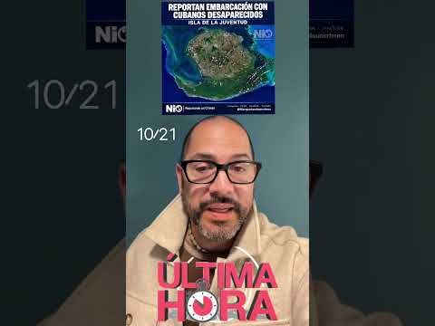 Reportan embarcación desaparecida de la Isla de la Juventud