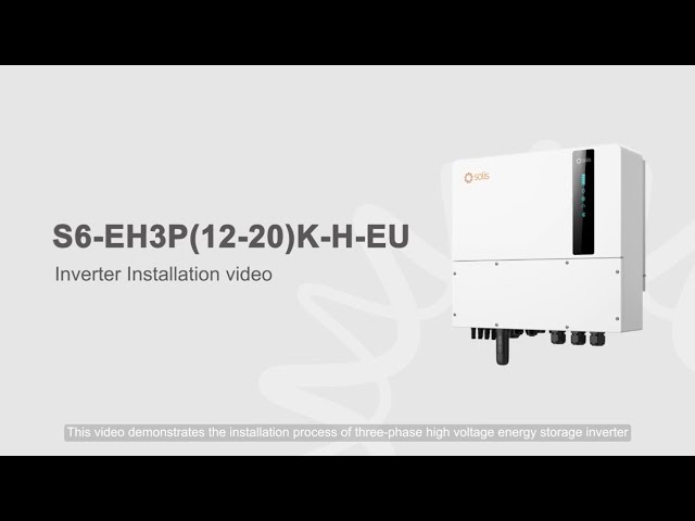 solis Pv invertteri solis s6-eh3p12k hybridi 12kw