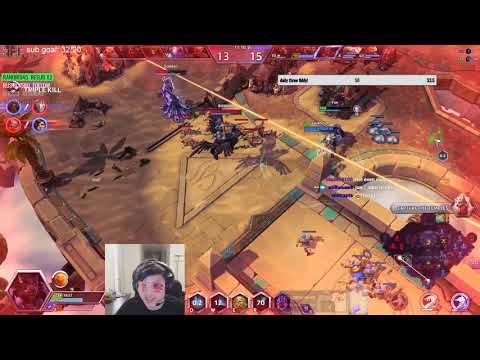 Greymane GFTT on Sky - Aba Greymane Mine Shenanigans Feat Jun - Master Storm League Game