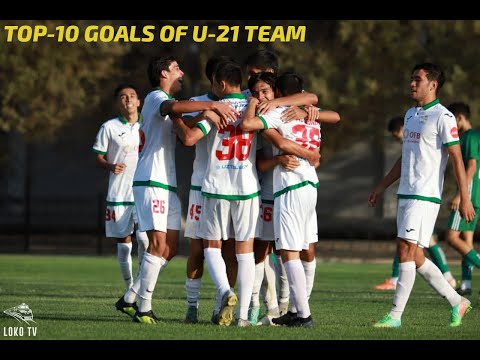 U-21 Jamoasi. 2021 yildagi TOP-10 gollari