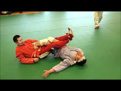 SAMBO　サンボ　ライス式アキレス締め２-②　САМБО