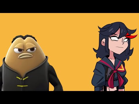 Jet Bean is Ryuko's Pogchamp (Kill La Kill/Killer Bean Meme)