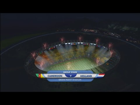 2010 FIFA World Cup Match 43 - Cameroon v Netherlands Gameplay PlayStation 3 (PS3)