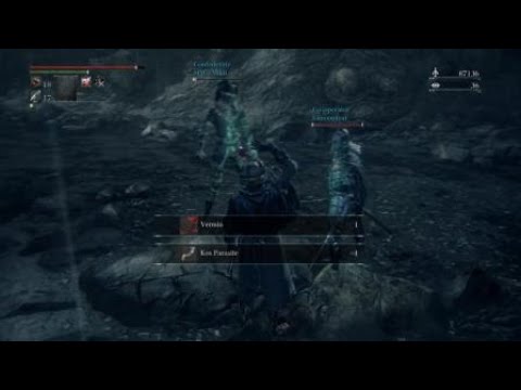 Bloodborne - Orphan of Kos Getting Destroyed