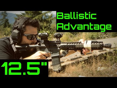 Sub-MOA Accuracy Guaranteed?? Ballistic Advantage AR-15 Barrel Put to the Test!!