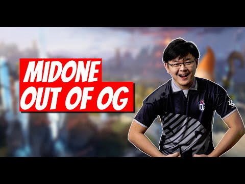 MIDONE's out of OG, Dota 2 Revitalized and Singapore Major Highlights