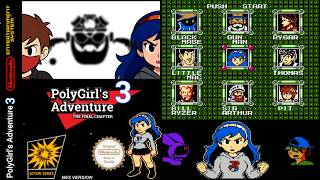 PolyGirl's Adventure 3: The Final Chapter - Mega Man 3 Romhack [NES]