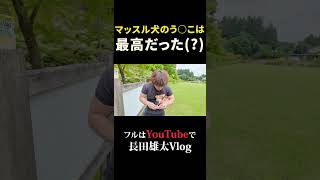 マッスル犬のう○こは最高だった?