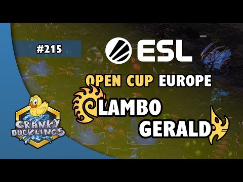 Lambo vs Gerald - ZvP | ESL Open Cup #215 Europe | Weekly EPT StarCraft 2 Tournament
