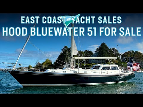 A Bluewater cruising yacht to die for! Ted Hood 51 [SOLD] by East Coast Yacht Sales