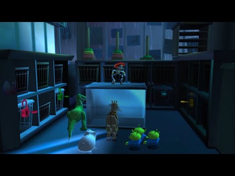 Toy Story 3 . PART 10 " RODEO RESCUE / JESSIE " ( PSP )