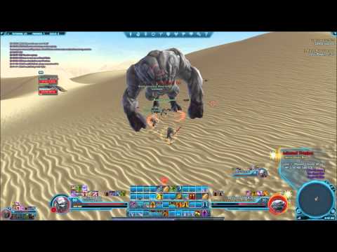 SWTOR SW Patch 1.2 - World Event - Rakghoul Outbreak - Infected Trapjaw Heroic World Boss