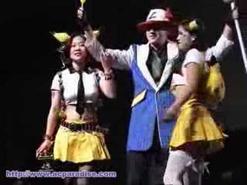 Anime Central 2003 - #21-23 W Pimp Ash and Pikachu Girls